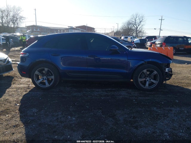 WP1AA2A53PLB03461 Porsche Macan T