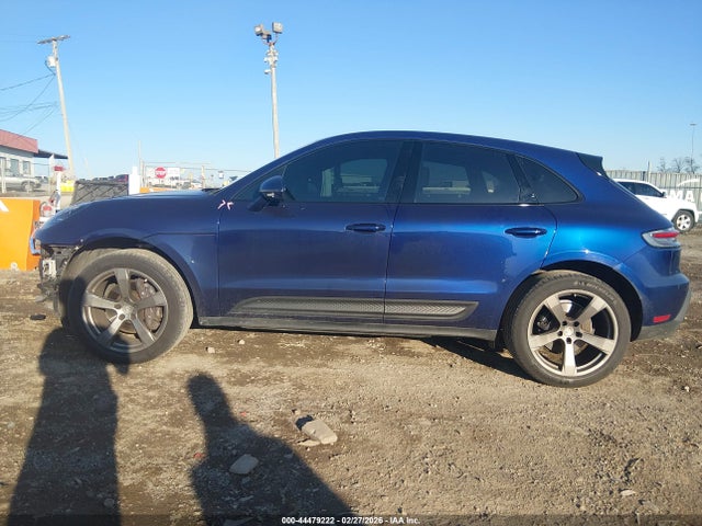 WP1AA2A53PLB03461 Porsche Macan T