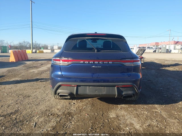 WP1AA2A53PLB03461 Porsche Macan T