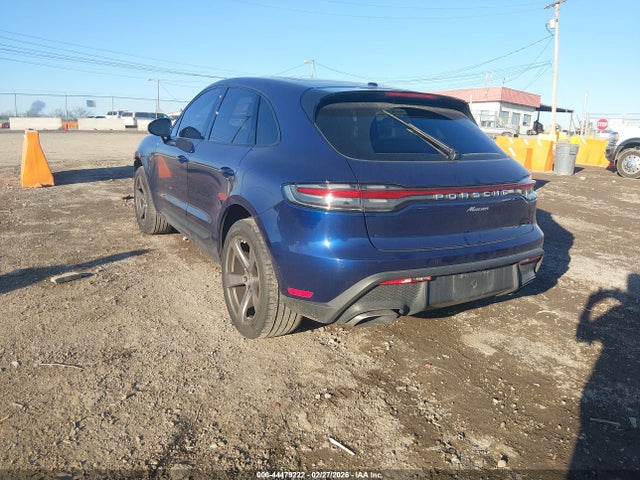 WP1AA2A53PLB03461 Porsche Macan T