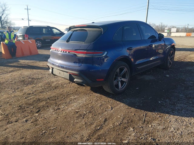 WP1AA2A53PLB03461 Porsche Macan T