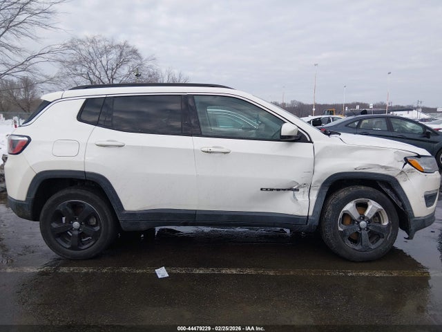 Aukcja sprzedaży 2019 Jeep Compass Latitude 4x4, vin: 3C4NJDBB0KT767782, numer aukcji: 44479229