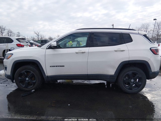Aukcja sprzedaży 2019 Jeep Compass Latitude 4x4, vin: 3C4NJDBB0KT767782, numer aukcji: 44479229
