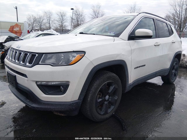 Aukcja sprzedaży 2019 Jeep Compass Latitude 4x4, vin: 3C4NJDBB0KT767782, numer aukcji: 44479229