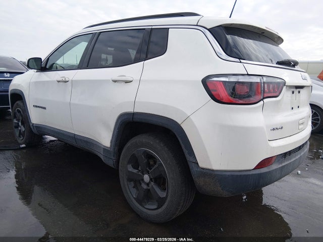 Aukcja sprzedaży 2019 Jeep Compass Latitude 4x4, vin: 3C4NJDBB0KT767782, numer aukcji: 44479229