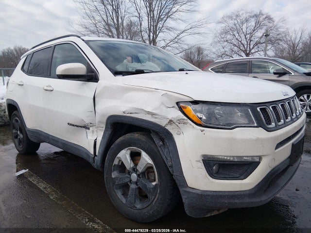 Aukcja sprzedaży 2019 Jeep Compass Latitude 4x4, vin: 3C4NJDBB0KT767782, numer aukcji: 44479229