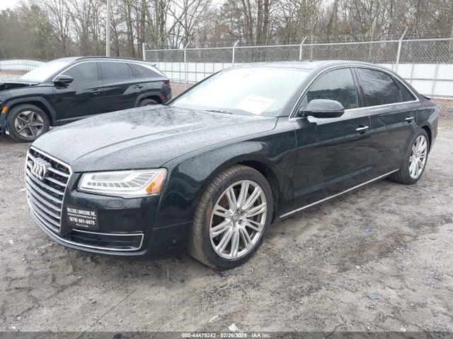 2016 AUDI A8 L WAU34AFD1GN010466 Photo 1