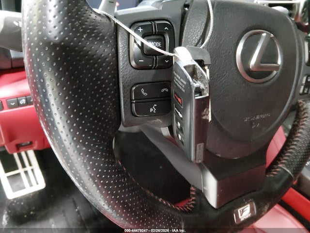 2021 LEXUS IS 350 JTHGZ1E25M5021549 Photo 10