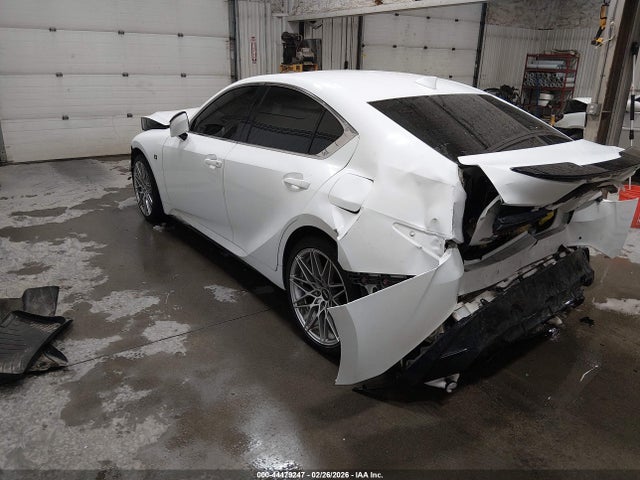 2021 LEXUS IS 350 JTHGZ1E25M5021549 Photo 2