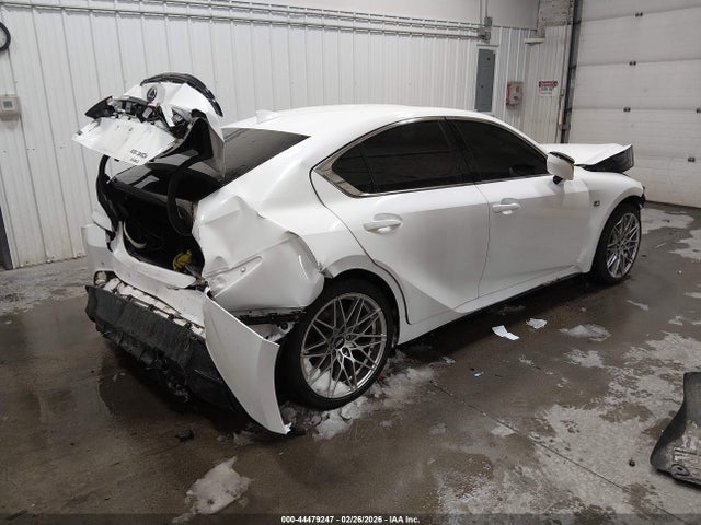 2021 LEXUS IS 350 JTHGZ1E25M5021549 Photo 3