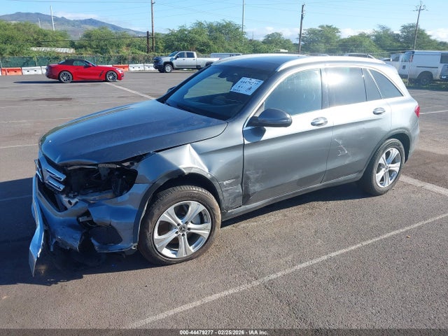 44479277 :رقم المزاد ، WDC0G4KB6JV033603 vin ، 2018 Mercedes-benz Glc 300 4matic مزاد بيع
