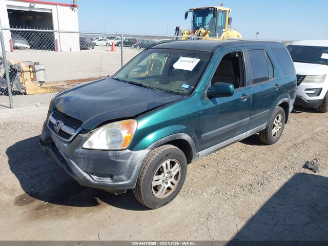 44479289 :رقم المزاد ، JHLRD78843C025911 vin ، 2003 Honda Cr-v Ex مزاد بيع