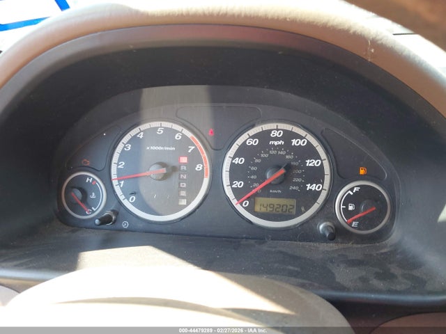44479289 :رقم المزاد ، JHLRD78843C025911 vin ، 2003 Honda Cr-v Ex مزاد بيع