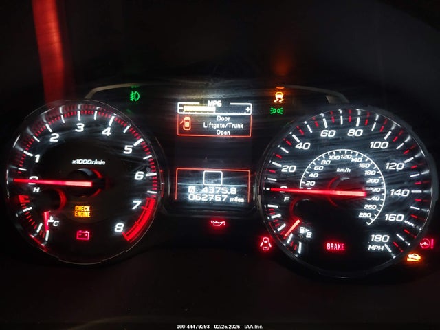 JF1VA1C63L9802301 Subaru Wrx Premium