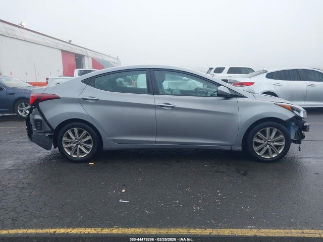 Hyundai ELANTRA SE 2015 KMHDH4AE8FU255309 Image 12