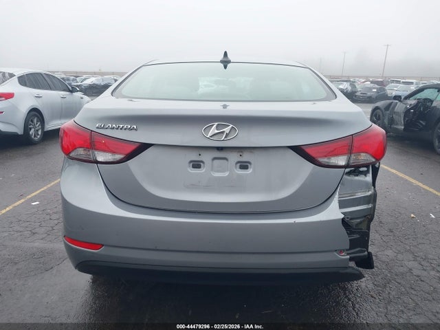 Hyundai ELANTRA SE 2015 KMHDH4AE8FU255309 Image 15