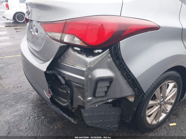 Hyundai ELANTRA SE 2015 KMHDH4AE8FU255309 Image 18
