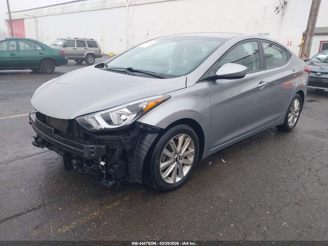 Hyundai ELANTRA SE 2015 KMHDH4AE8FU255309 Image 2