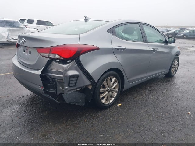 Hyundai ELANTRA SE 2015 KMHDH4AE8FU255309 Image 4