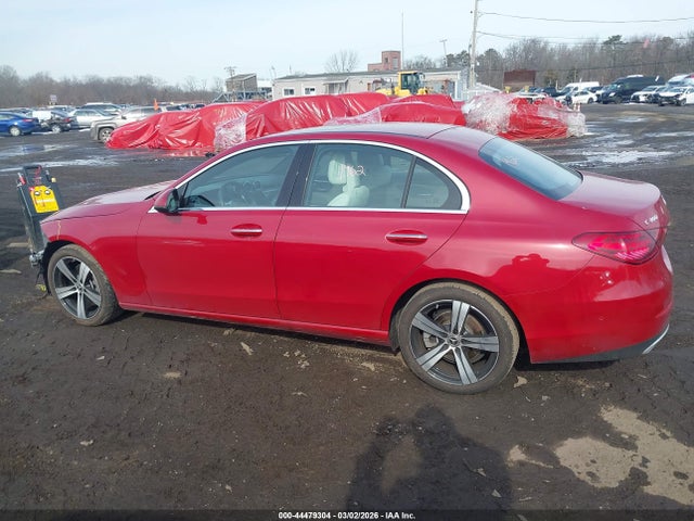Продажа на аукционе авто 2024 Mercedes-benz C 300, vin: W1KAF4HB4RR199956, номер лота: 44479304