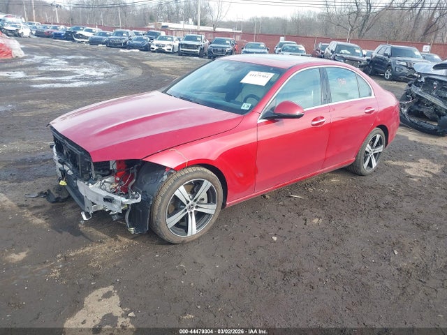 Продажа на аукционе авто 2024 Mercedes-benz C 300, vin: W1KAF4HB4RR199956, номер лота: 44479304