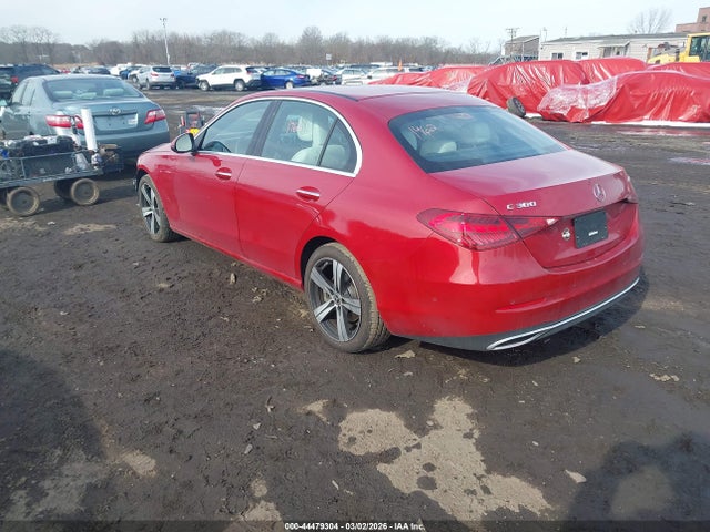 Продажа на аукционе авто 2024 Mercedes-benz C 300, vin: W1KAF4HB4RR199956, номер лота: 44479304