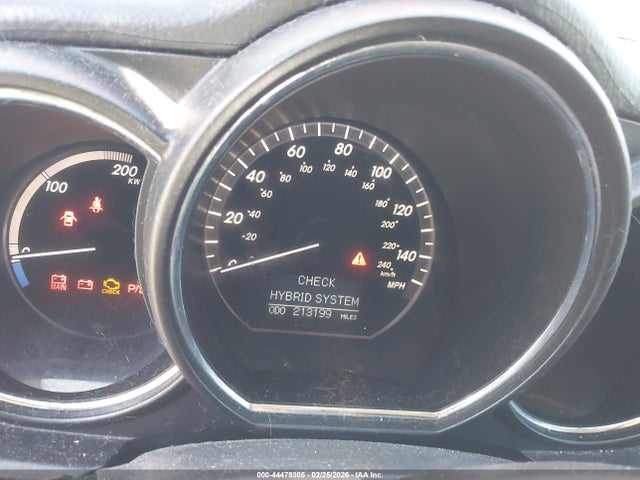 Aukcja sprzedaży 2006 Lexus Rx 400h, vin: JTJHW31U560038060, numer aukcji: 44479305