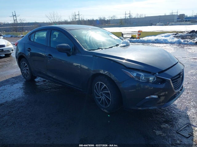 Auction sale of the 2015 Mazda Mazda3 I Sport, vin: 3MZBM1U75FM144284, lot number: 44479306