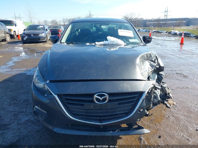 44479306 :رقم المزاد ، 3MZBM1U75FM144284 vin ، 2015 Mazda Mazda3 I Sport مزاد بيع