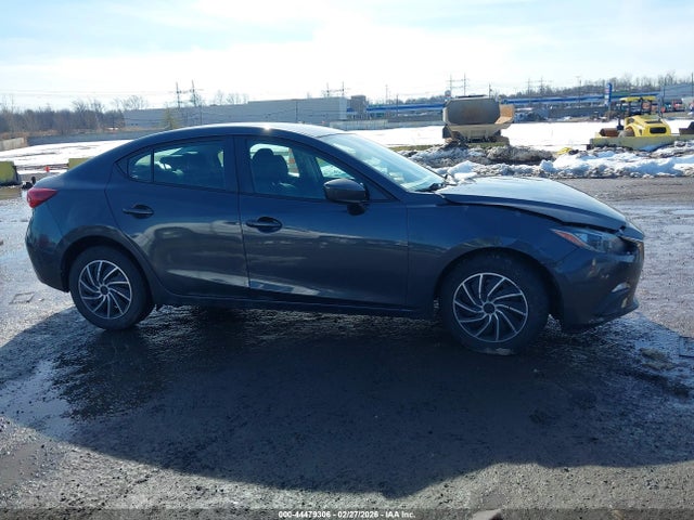 44479306 :رقم المزاد ، 3MZBM1U75FM144284 vin ، 2015 Mazda Mazda3 I Sport مزاد بيع
