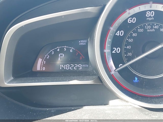 44479306 :رقم المزاد ، 3MZBM1U75FM144284 vin ، 2015 Mazda Mazda3 I Sport مزاد بيع