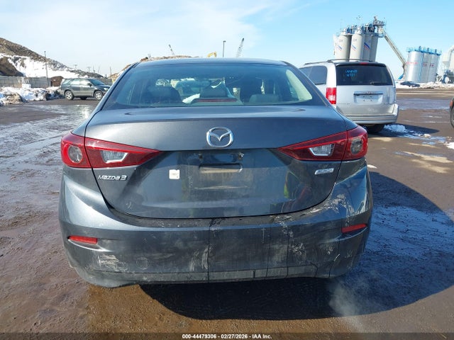 44479306 :رقم المزاد ، 3MZBM1U75FM144284 vin ، 2015 Mazda Mazda3 I Sport مزاد بيع