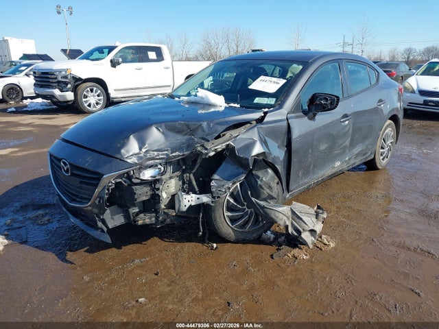 44479306 :رقم المزاد ، 3MZBM1U75FM144284 vin ، 2015 Mazda Mazda3 I Sport مزاد بيع
