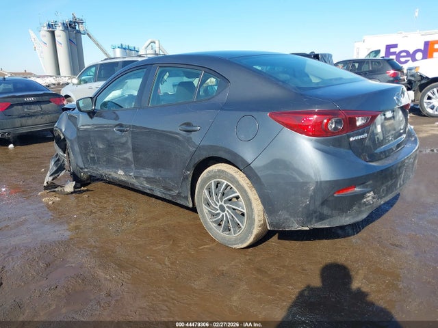 44479306 :رقم المزاد ، 3MZBM1U75FM144284 vin ، 2015 Mazda Mazda3 I Sport مزاد بيع