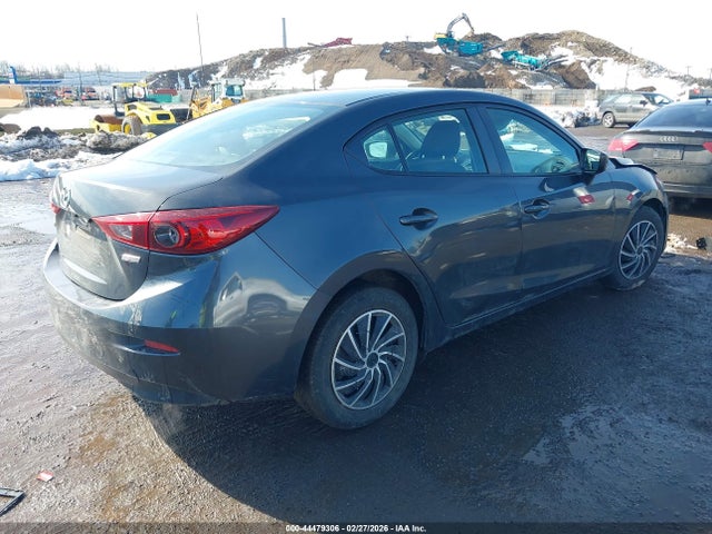 44479306 :رقم المزاد ، 3MZBM1U75FM144284 vin ، 2015 Mazda Mazda3 I Sport مزاد بيع