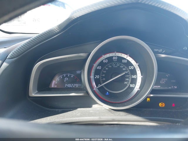 44479306 :رقم المزاد ، 3MZBM1U75FM144284 vin ، 2015 Mazda Mazda3 I Sport مزاد بيع