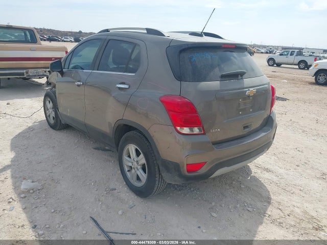 44479309 :رقم المزاد ، KL7CJLSB2LB350195 vin ، 2020 Chevrolet Trax Fwd Lt مزاد بيع