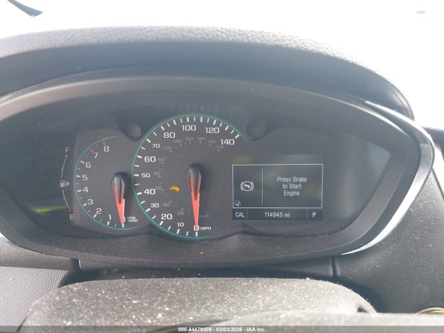 44479309 :رقم المزاد ، KL7CJLSB2LB350195 vin ، 2020 Chevrolet Trax Fwd Lt مزاد بيع