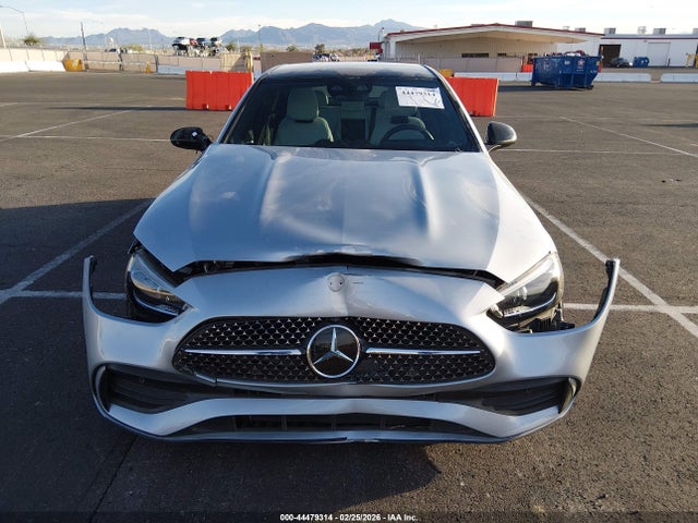 2023 Mercedes-benz C 300 Sedan მანქანა იყიდება აუქციონზე, vin: W1KAF4GB5PR084281, აუქციონის ნომერი: 44479314