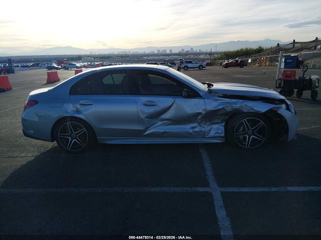 2023 Mercedes-benz C 300 Sedan მანქანა იყიდება აუქციონზე, vin: W1KAF4GB5PR084281, აუქციონის ნომერი: 44479314