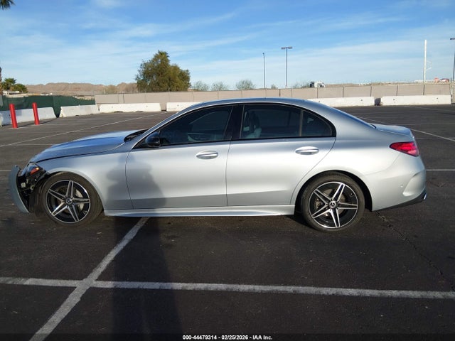 2023 Mercedes-benz C 300 Sedan მანქანა იყიდება აუქციონზე, vin: W1KAF4GB5PR084281, აუქციონის ნომერი: 44479314