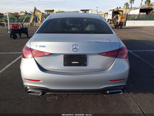 2023 Mercedes-benz C 300 Sedan მანქანა იყიდება აუქციონზე, vin: W1KAF4GB5PR084281, აუქციონის ნომერი: 44479314