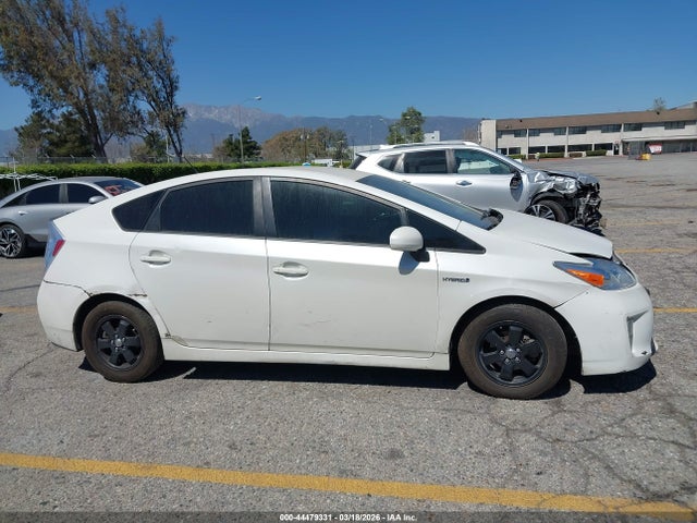 44479331 :رقم المزاد ، JTDKN3DU2D5552486 vin ، 2013 Toyota Prius Two مزاد بيع