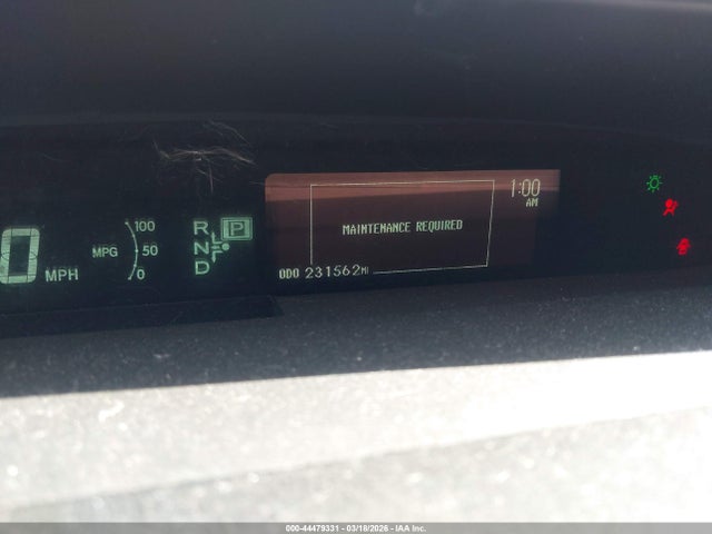 44479331 :رقم المزاد ، JTDKN3DU2D5552486 vin ، 2013 Toyota Prius Two مزاد بيع