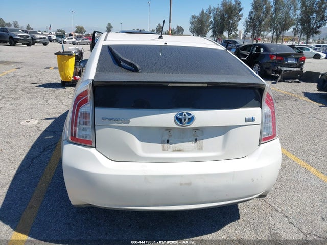 44479331 :رقم المزاد ، JTDKN3DU2D5552486 vin ، 2013 Toyota Prius Two مزاد بيع