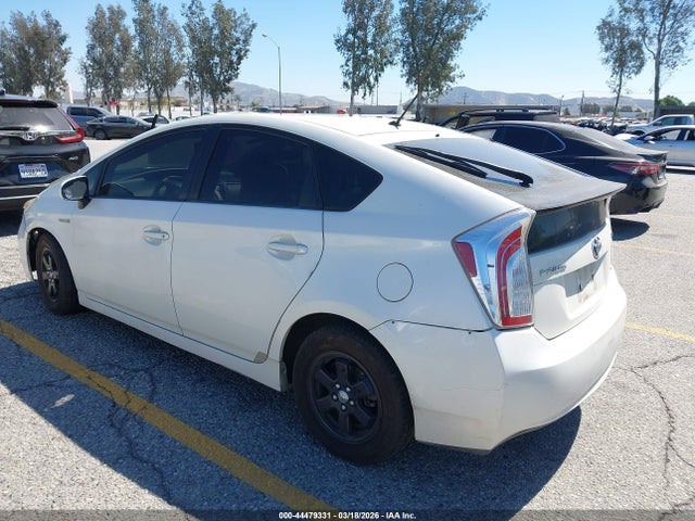 44479331 :رقم المزاد ، JTDKN3DU2D5552486 vin ، 2013 Toyota Prius Two مزاد بيع