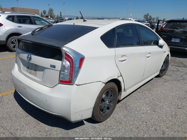 44479331 :رقم المزاد ، JTDKN3DU2D5552486 vin ، 2013 Toyota Prius Two مزاد بيع