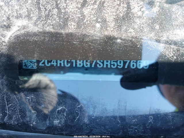 Продаж на аукціоні авто 2025 Chrysler Pacifica Select, vin: 2C4RC1BG7SR597669, номер лоту: 44479334