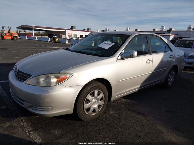 2003 TOYOTA CAMRY 4T1BE32K33U196129 Photo 1