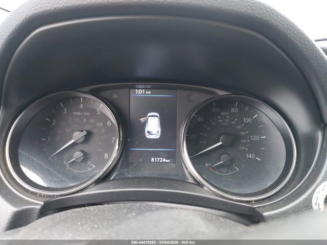 JN1BJ1CR9KW317638 Nissan Rogue Sport S/sl/sv